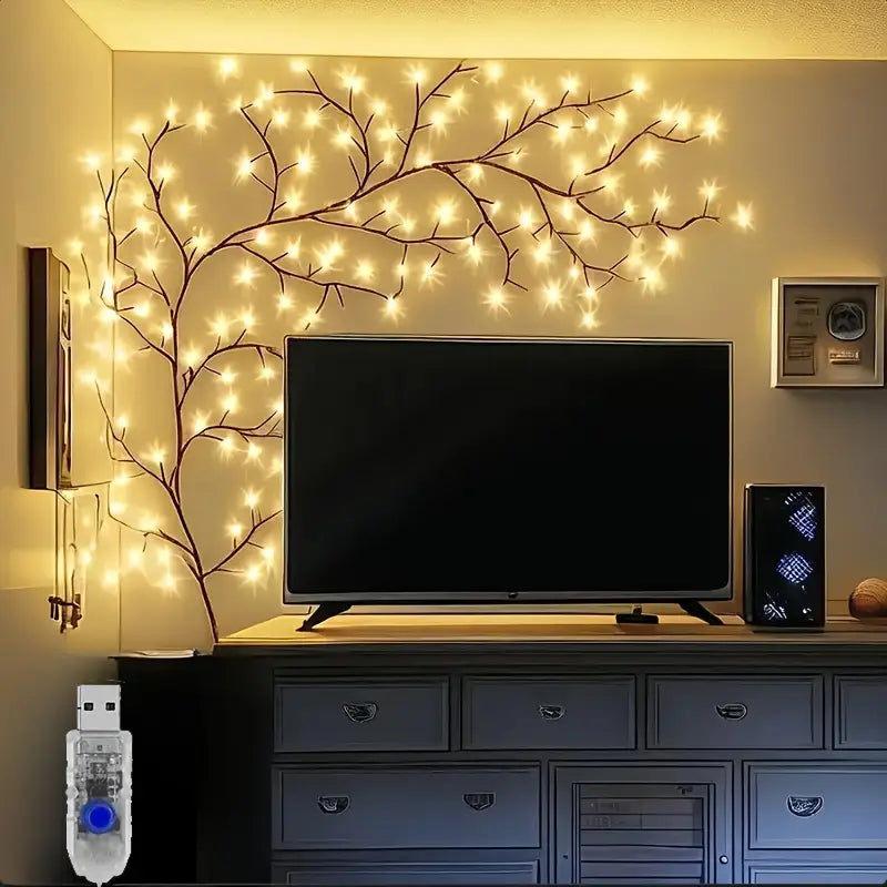 USB Willow LED String Lights