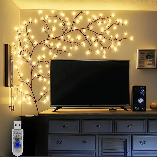 USB Willow LED String Lights