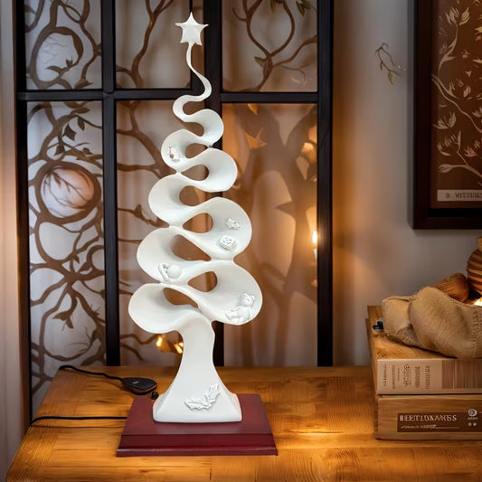 Modern Abstract Christmas Tree