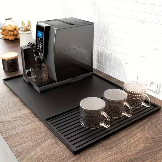 2-in-1 Silicone Coffee Mat