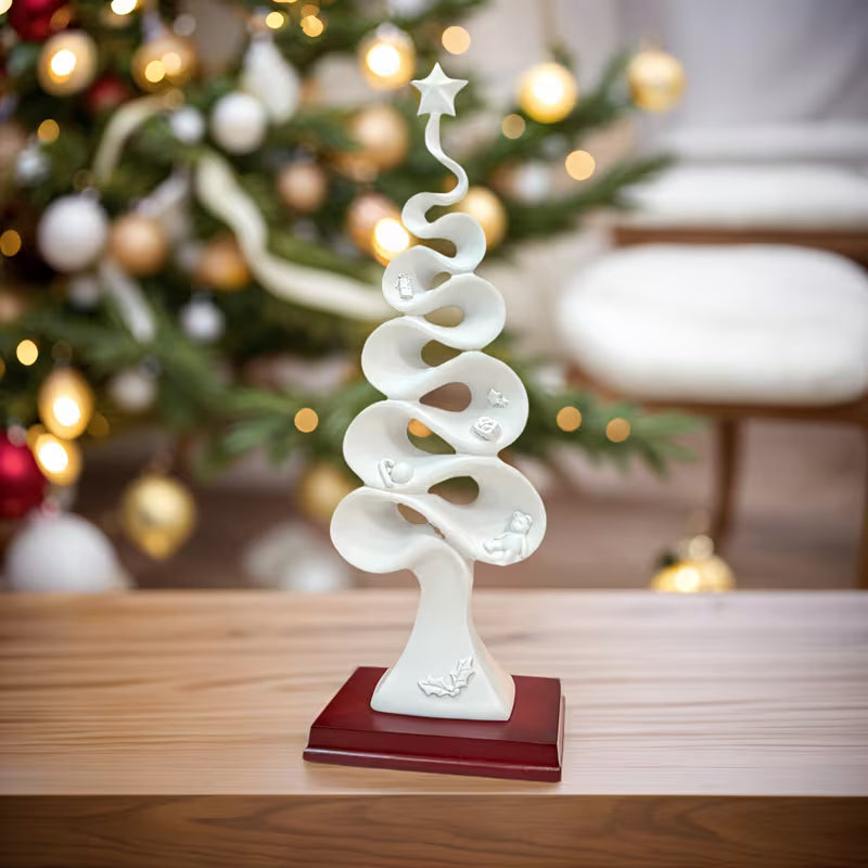 Modern Abstract Christmas Tree