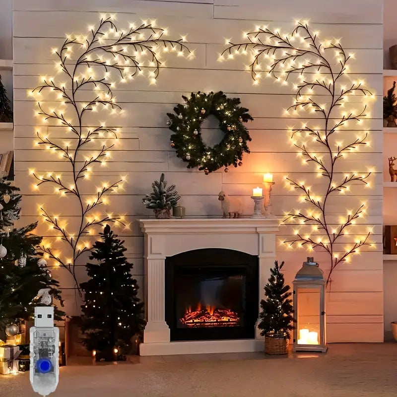 USB Willow LED String Lights