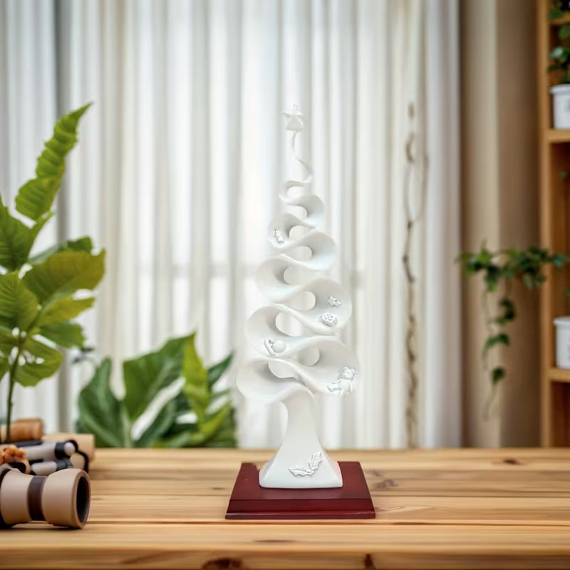 Modern Abstract Christmas Tree