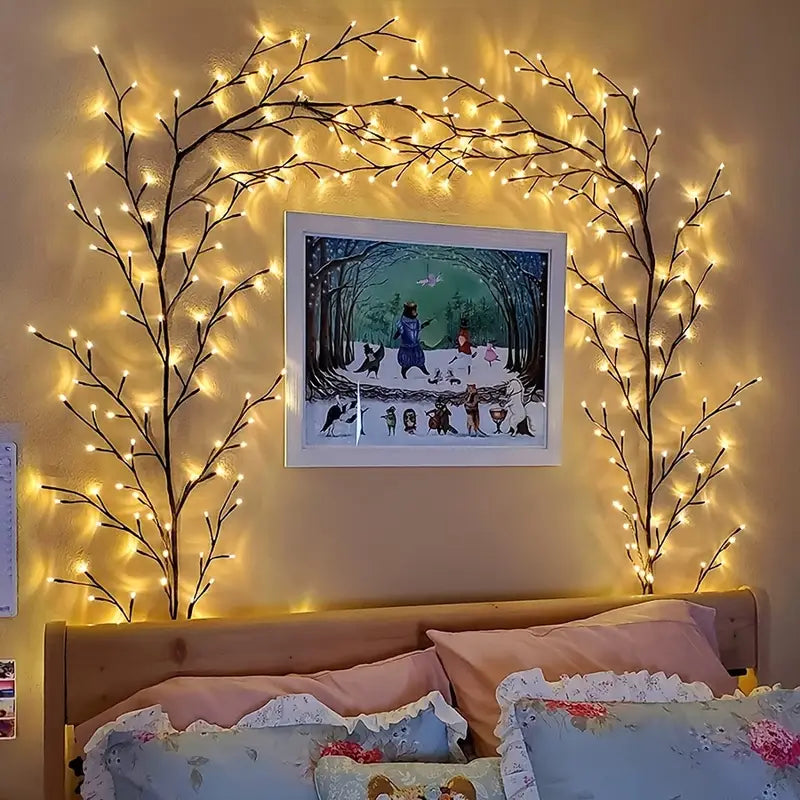 USB Willow LED String Lights