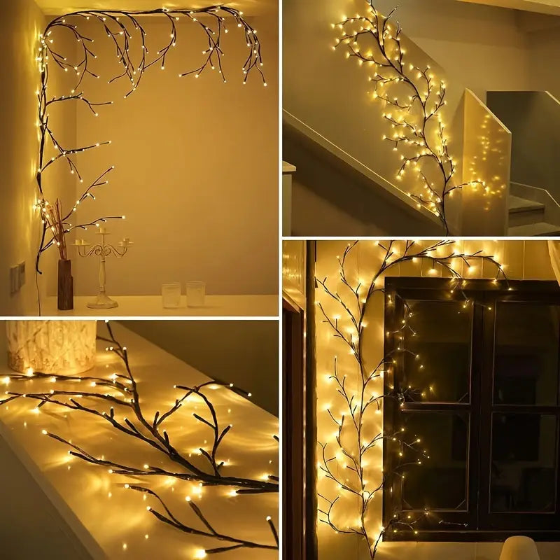 USB Willow LED String Lights